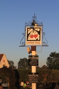 Front of the pub
